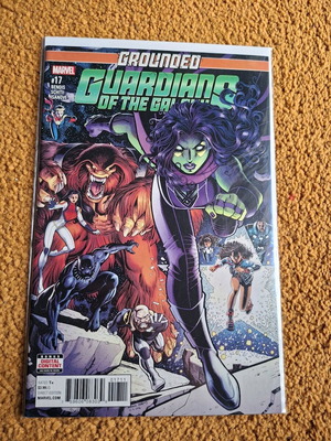Marvel Comics Guardians of The Galaxy Volume 17 like new
