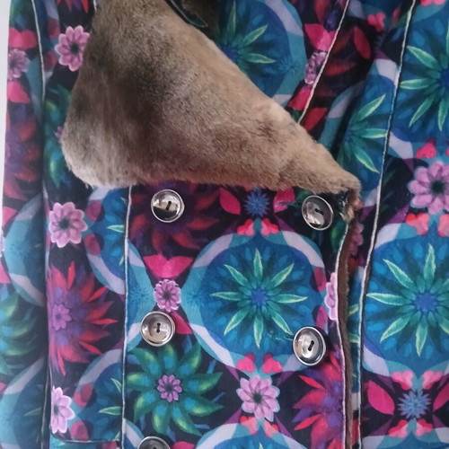 Custo Barcelona jacket coat like new, multicolored