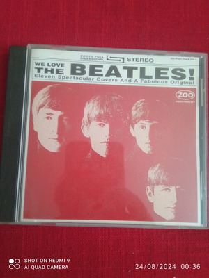 CD We Love The Beatles σαν καινούργιο, 12 μεγάλες επιτυχίες