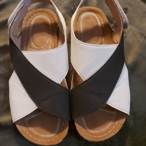 Summer sandals used, size 39, light and comfortable