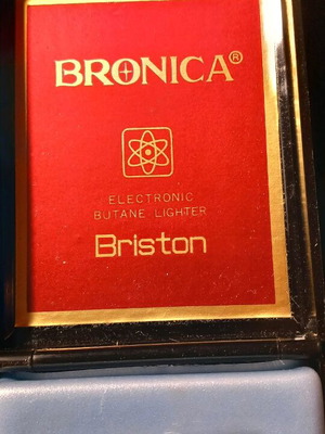 Vintage lighter used
