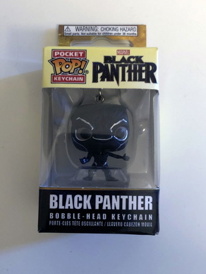 Funko Pop Keychain Marvel Black Panther new with box