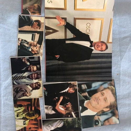 Brad Pitt Magazine Scraps like new, pack of 30+
