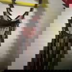 Karen Millen formal dress used, size M, beige