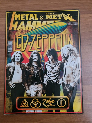 Metal Hammer περιοδικό Led Zeppelin