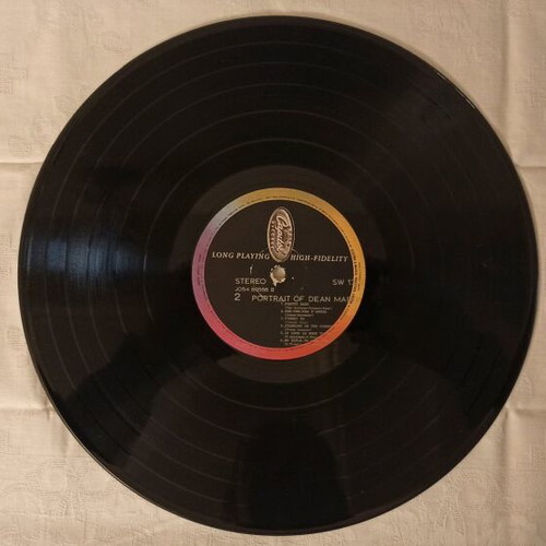 Dean Martin Portrait Of Dean Martin (Vol. 4) vinyl used