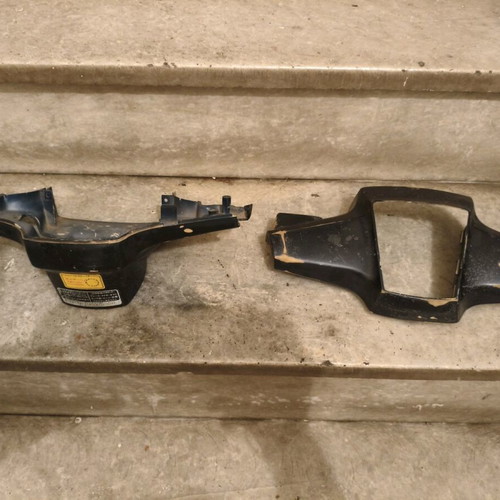 Honda GLX genuine steering wheel plastics used