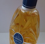 Vintage Lesourd Cristal Eau de toilette Splash 185 ml new