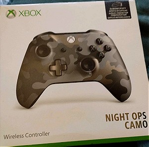 Xbox Controllers Night ops camo