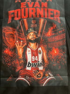 Evan Fournier t shirt καινούργιο, γνήσιο