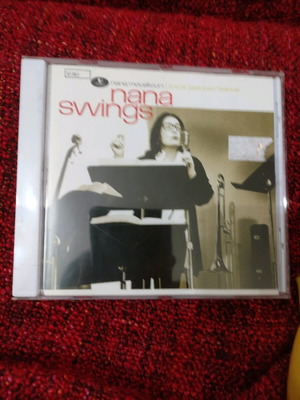 Nana Mouskouri Nana Swings CD used