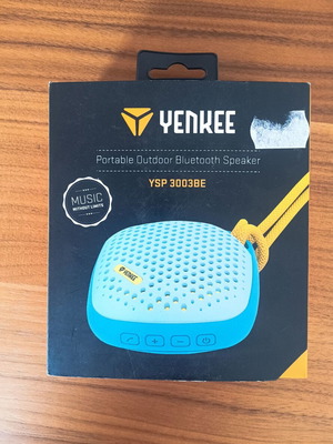 Yenkee YSP 3003BE Portable Waterproof Bluetooth Speaker new