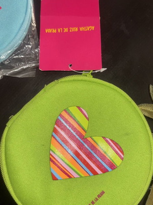 Agatha Ruiz de la Prada vintage CD case with zipper