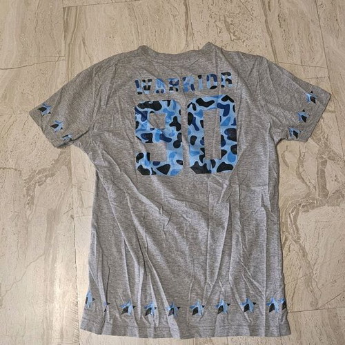 T shirt used, gray, size L