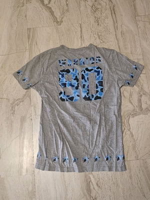 T shirt used, gray, size L