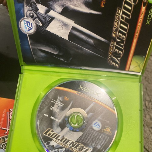 GoldenEye Rogue Agent Xbox Original game