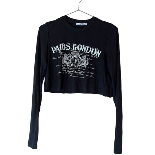 Bershka cropped blouse new, size S