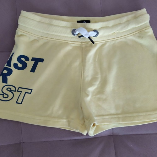 Admiral sports shorts used no M yellow
