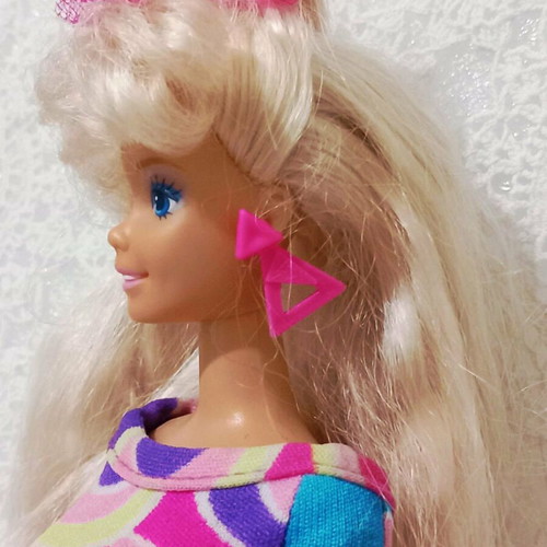 Totally Hair Barbie Mattel 1992 like new, collectible