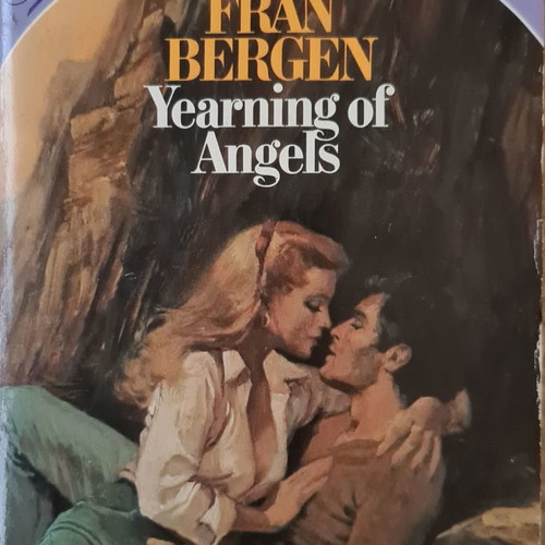 Yearning of Angels book by Fran Bergen, foreign language, like new