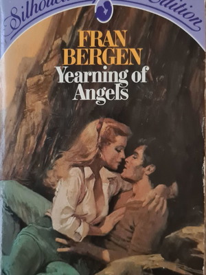 Yearning of Angels book by Fran Bergen, foreign language, like new