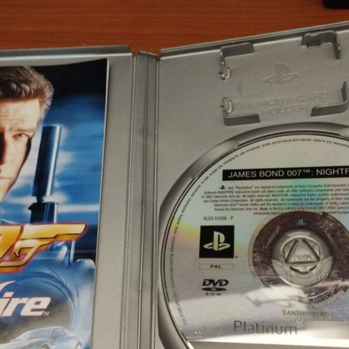 James Bond 007 Nightfire PS2 game