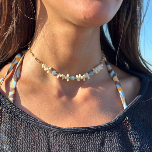 Jewelry set stainless steel new with necklace and bracelet