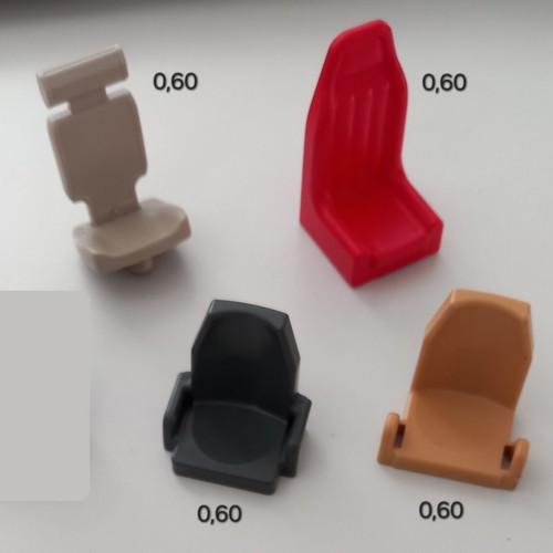 Playmobil parts seats used