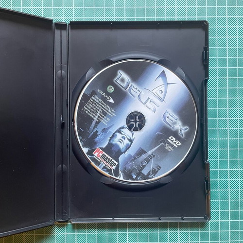 Deus Ex PC game used from PCmaster