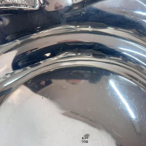 Silver vessel 900 like new with authenticity stamp
