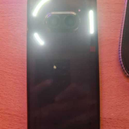 Nothing Phone 2a, 8GB RAM, 128GB storage, black, Android
