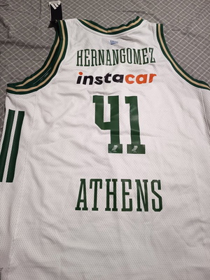 Panathinaikos Juancho XL basketball jersey