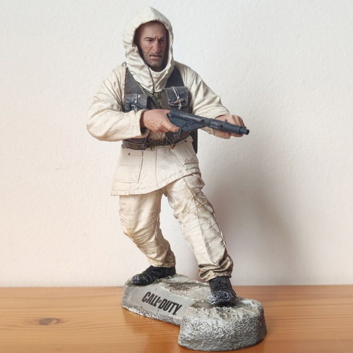 McFarlane's Military Series Call of Duty British Special Ops WWII action figure