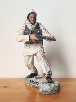McFarlane's Military Series Call of Duty British Special Ops WWII action figure