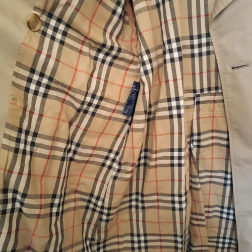 Burberry Harrods trench coat like new, beige