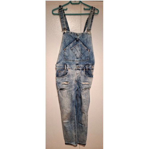 Pull&Bear denim overalls like new, size Small
