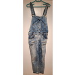 Pull&Bear denim overalls like new, size Small