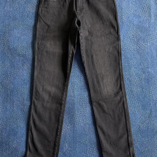 Wrangler Jeans new men's pants black and gray cotton