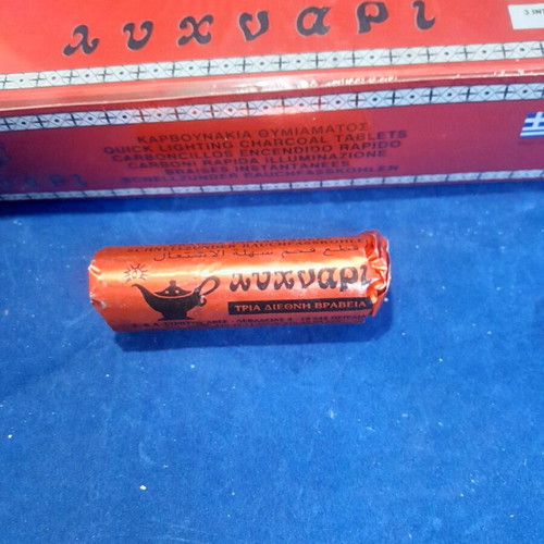 Incense charcoal medium 19 pieces new, easy lighting