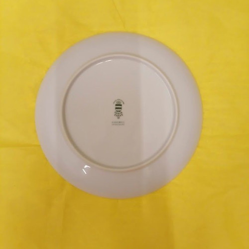 Vintage Ionia children's porcelain dinnerware set used, 3 pieces