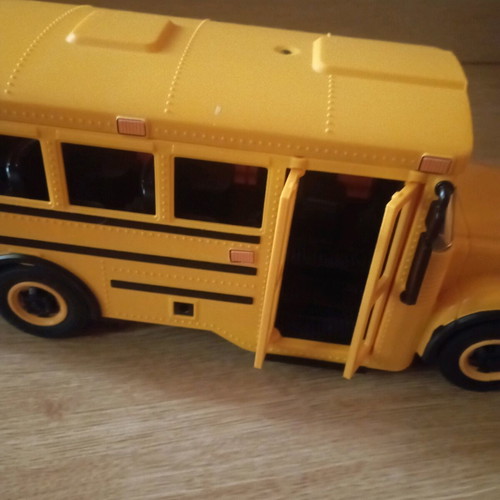 Playmobil City Life American-style school bus like new