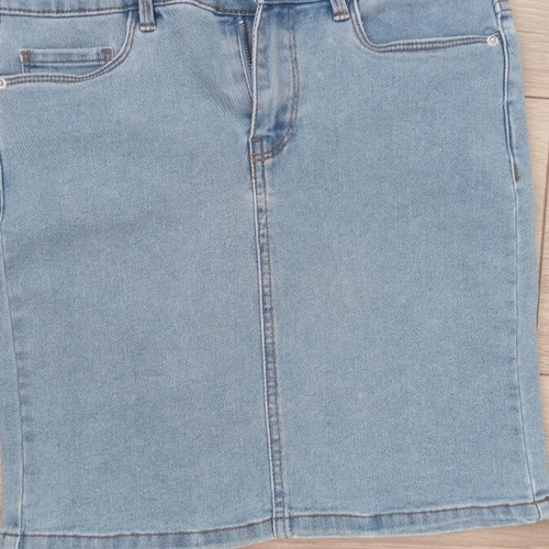 Vero Moda jean skirt size XS 34 like new, blue