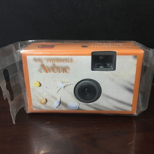 Avene Eau Thermale 1990 Disposable Camera new