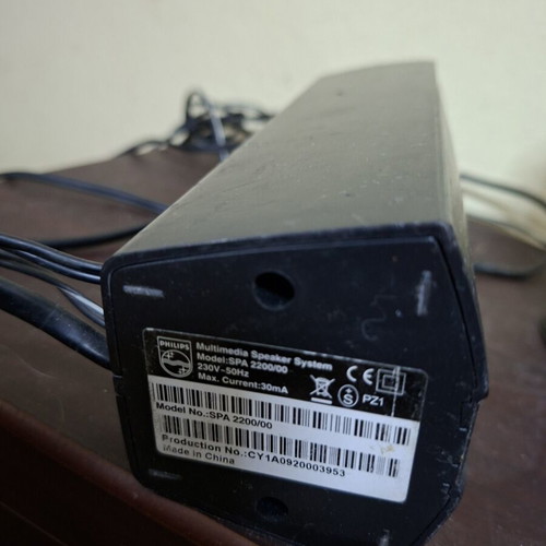 Philips SPA 2200/00 multimedia speaker system used