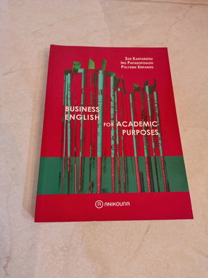 Business English for Academic Purposes new
