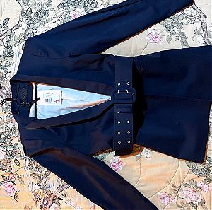Μπλε σκούρο σακάκι lynne ΑΦΟΡΕΤΟ νο 40 (πωλείται και το ίδιο παντελόνι)