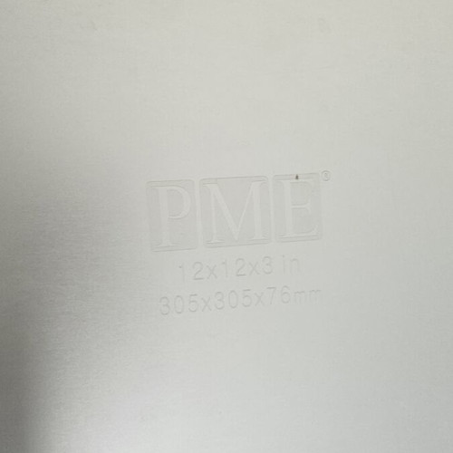 PME Square Baking Tray 30x30x10 cm like new, anodized aluminum