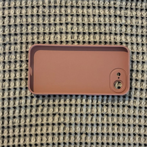 Silicone Case for iPhone SE like new, pink
