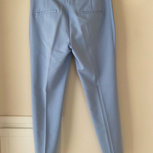 Zara Basic baby blue trousers size 36 like new