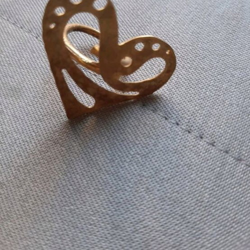 Handmade ring with adjustable size new
